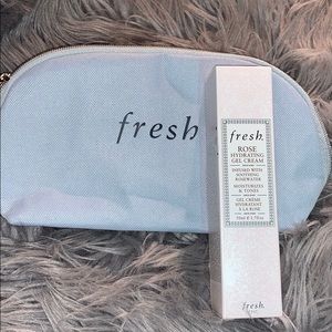 Fresh rose hydrating gel cream